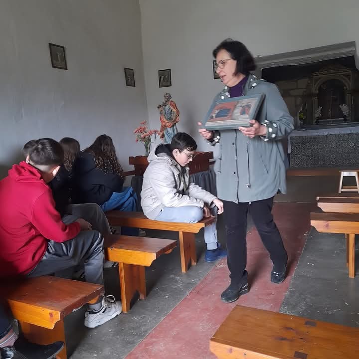 Alunos "Descobrem o Património" com a Fundação Maria Dias Ferreira.