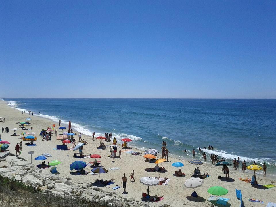 Dois irmãos menores estão desaparecidos no mar da Praia do Pedrógão