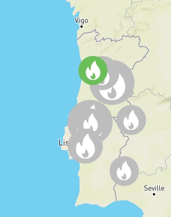 Proteção Civil alerta para os efeitos da previsão de tempo quente e seco para os próximos dias