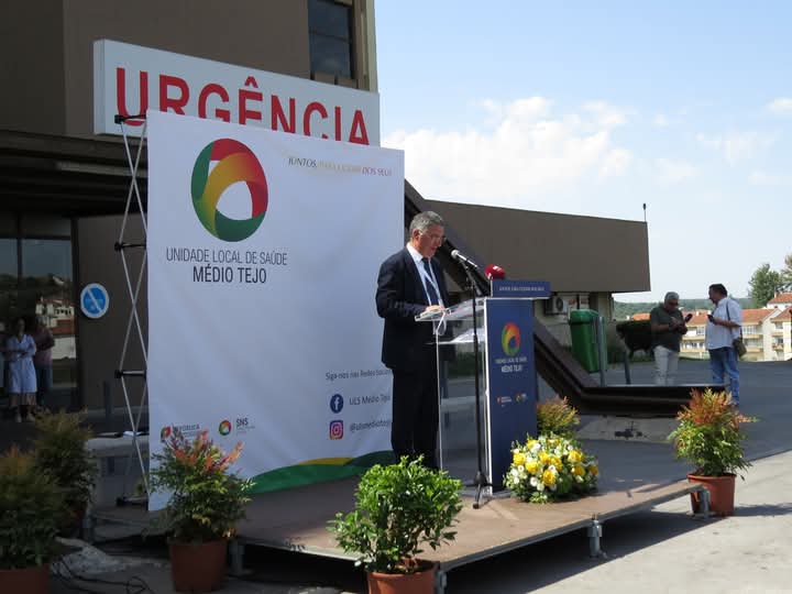 Nova Urgência Médico-Cirúrgica do Hospital de Abrantes foi inaugurada esta quinta-feira