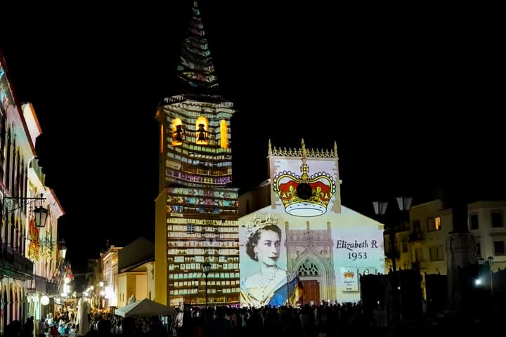 Tomar Reviveu Memórias na Praça da República com Espetáculo Imersivo