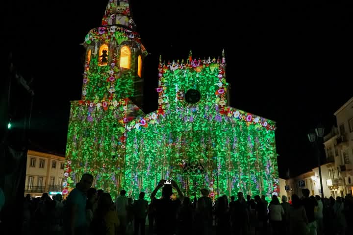 Tomar Reviveu Memórias na Praça da República com Espetáculo Imersivo