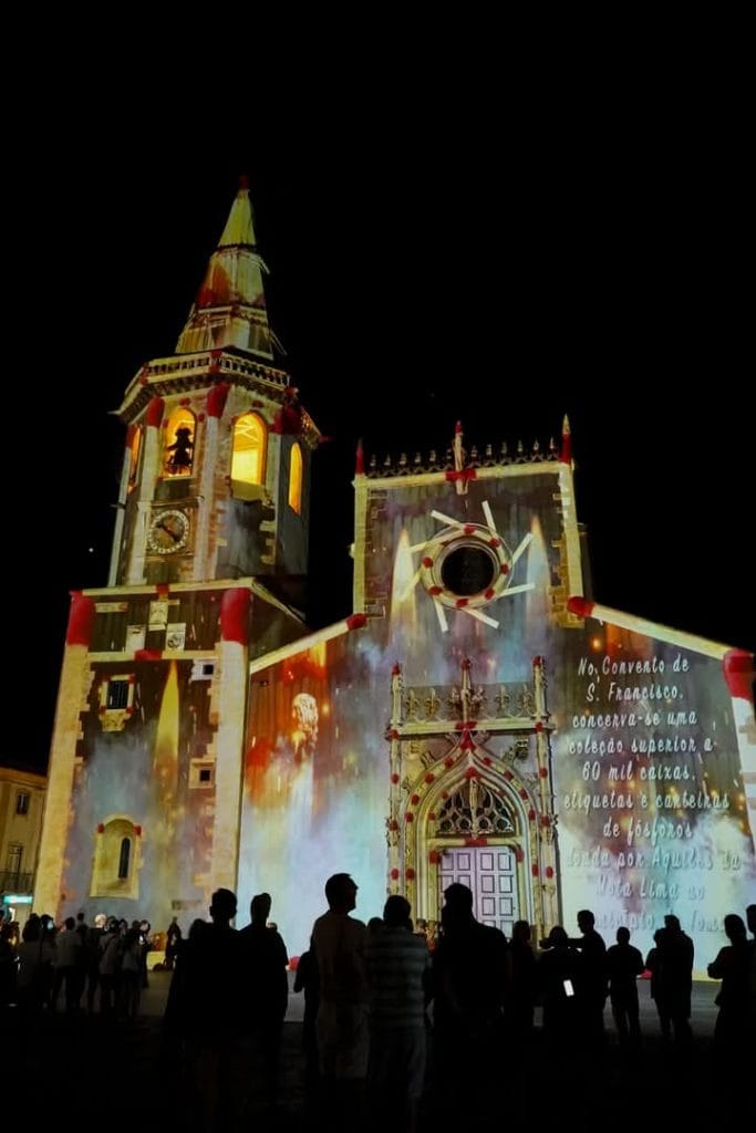 Tomar Reviveu Memórias na Praça da República com Espetáculo Imersivo