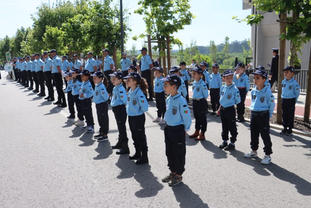 Ourém recebeu cerimónia do 149º aniversário do Comando Distrital da PSP de Santarém