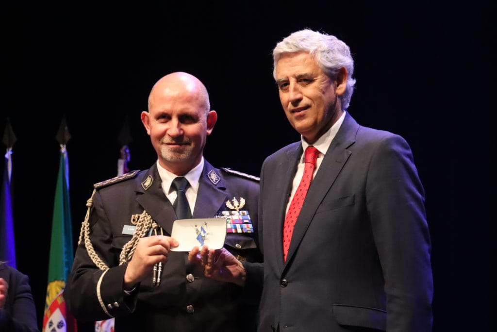 Ourém recebeu cerimónia do 149º aniversário do Comando Distrital da PSP de Santarém