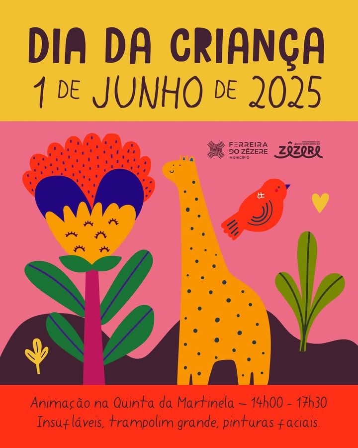 Dia Mundial da criança em Ferreira do Zêzere