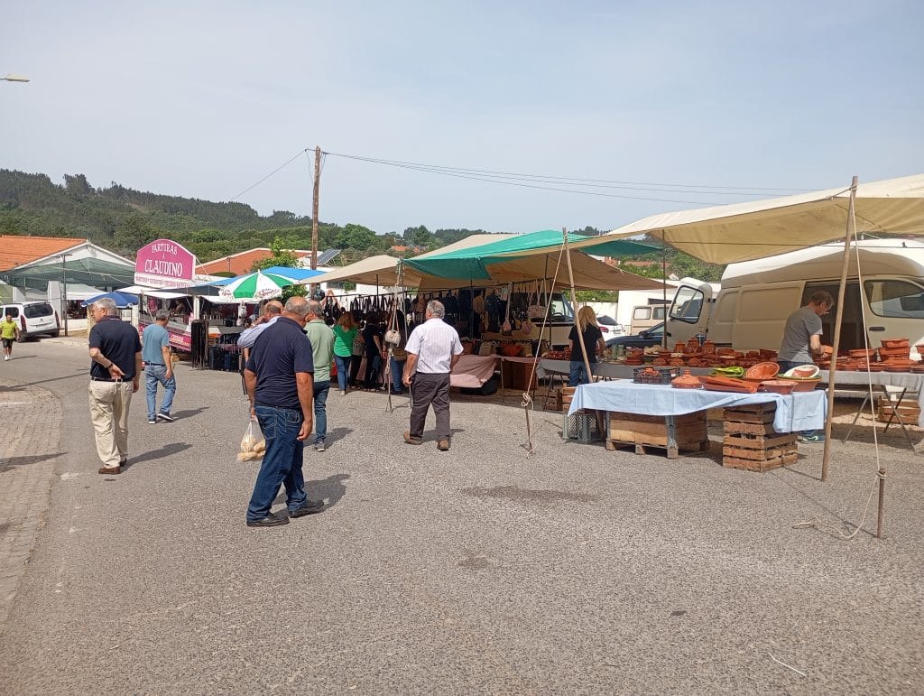 Feira da Ascensão em Areias | As imagens