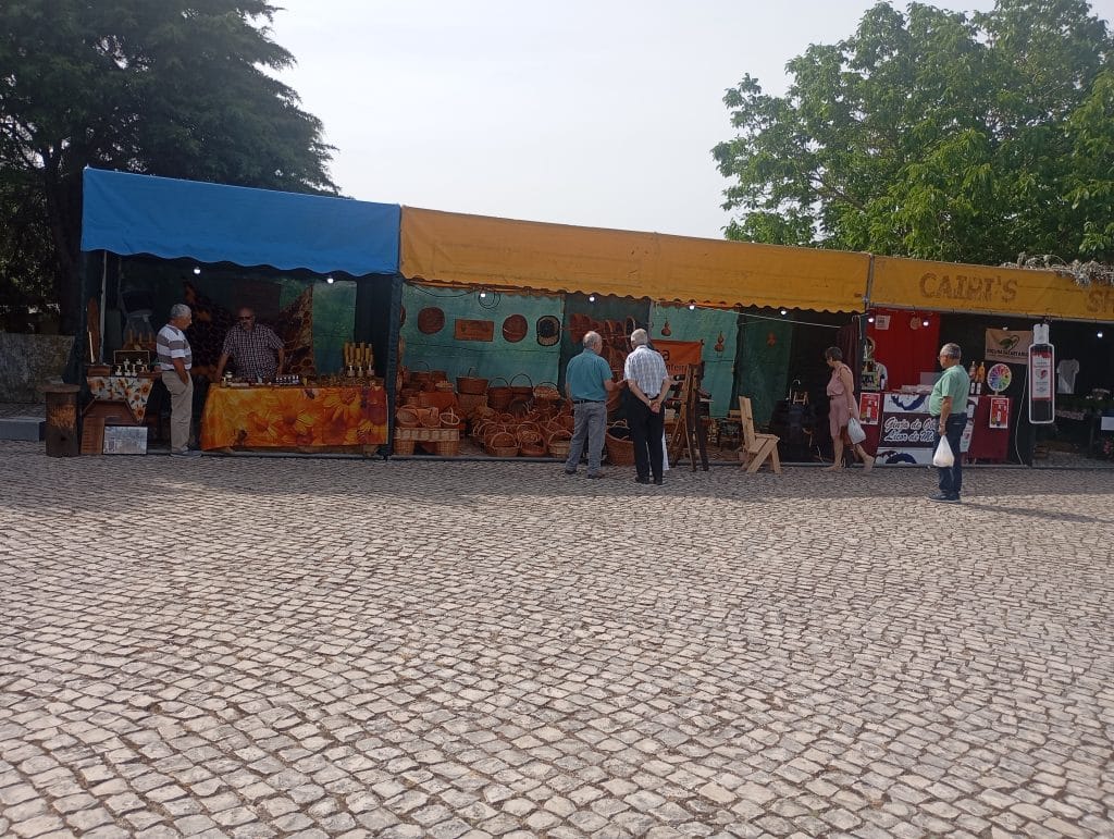 Feira da Ascensão em Areias | As imagens