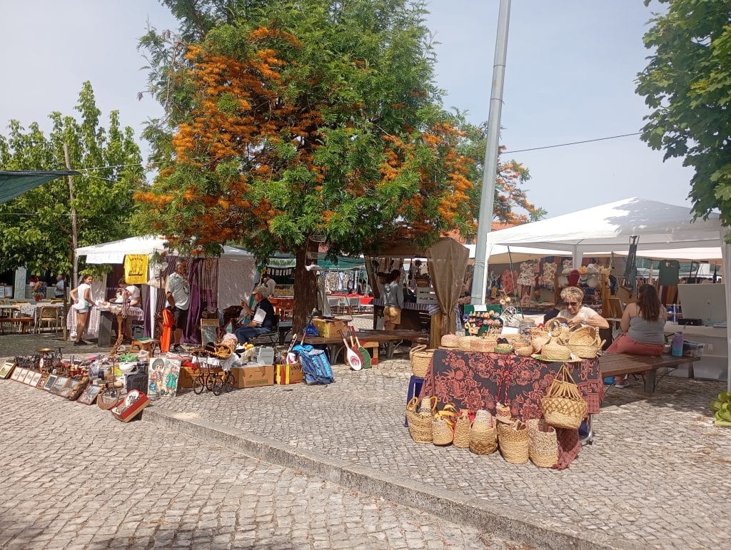 Feira da Ascensão em Areias | As imagens