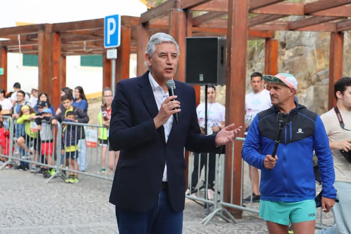 3.º Trail do Agroal reuniu hoje 800 participantes junto à Praia Fluvial