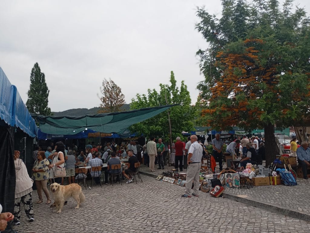 Feira da Ascensão em Areias | As imagens