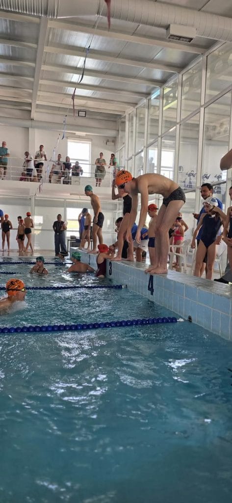 Ferreira do Zêzere com grande representação no Festival de natação de Vila de Rei