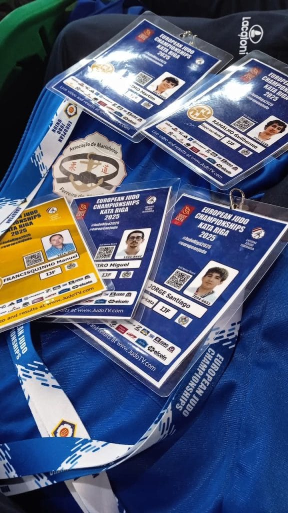 Atletas de Ferreira do Zêzere regressam hoje do Europeu de Kata em Riga, Letónia