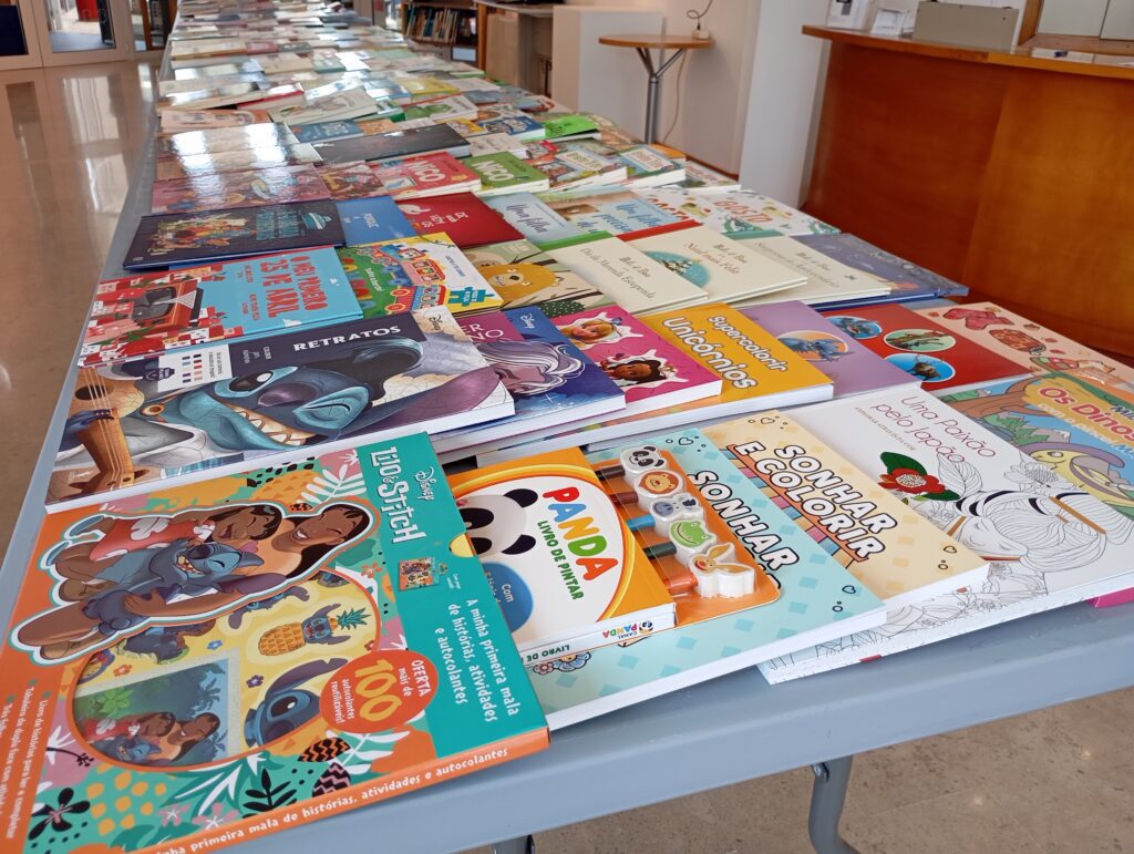 Feira do Livro na Biblioteca Municipal de Ferreira do Zêzere decorre até sábado