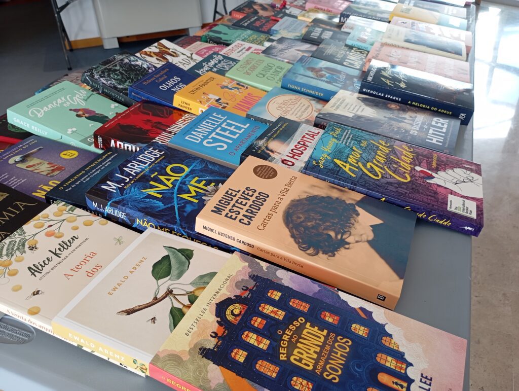 Feira do Livro na Biblioteca Municipal de Ferreira do Zêzere decorre até sábado