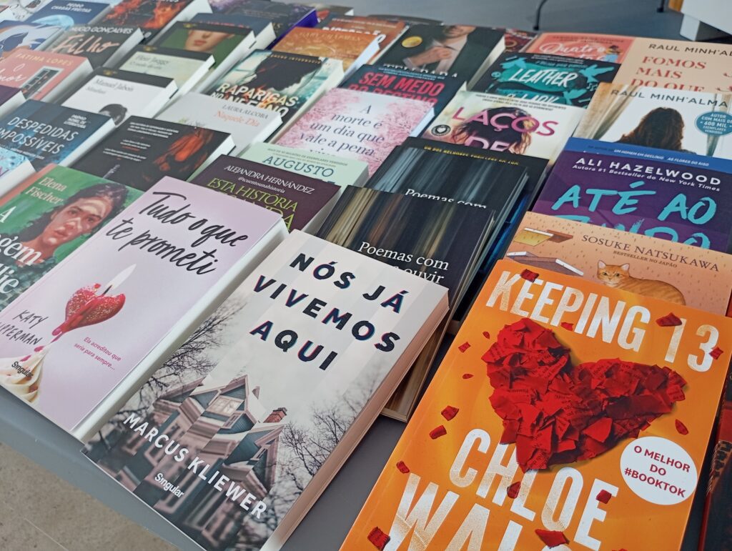 Feira do Livro na Biblioteca Municipal de Ferreira do Zêzere decorre até sábado