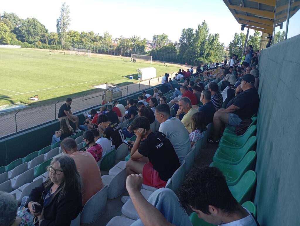 SC Ferreira do Zêzere falha conquista da Supertaça Dr. Alves Vieira diante do GD Samora Correia