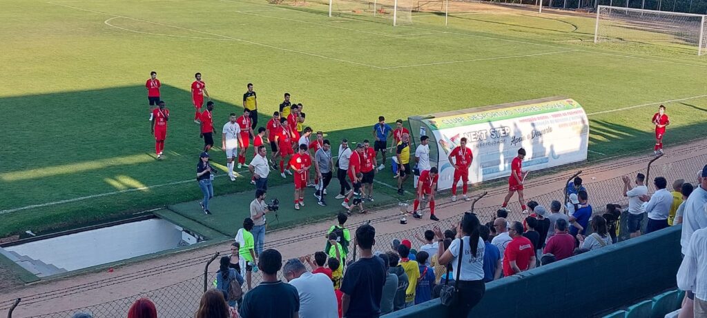 SC Ferreira do Zêzere falha conquista da Supertaça Dr. Alves Vieira diante do GD Samora Correia