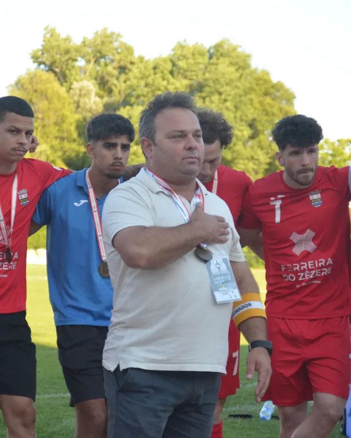 SC Ferreira do Zêzere falha conquista da Supertaça Dr. Alves Vieira diante do GD Samora Correia