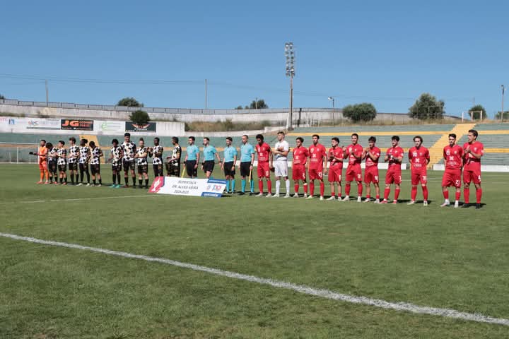 SC Ferreira do Zêzere falha conquista da Supertaça Dr. Alves Vieira diante do GD Samora Correia