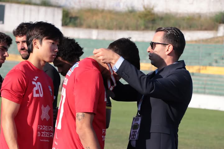 SC Ferreira do Zêzere falha conquista da Supertaça Dr. Alves Vieira diante do GD Samora Correia
