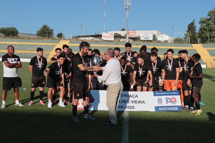 SC Ferreira do Zêzere falha conquista da Supertaça Dr. Alves Vieira diante do GD Samora Correia