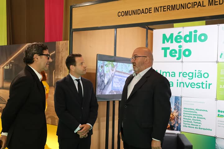 CIM Médio Tejo promove desenvolvimento regional na 36.ª edição da FERSANT