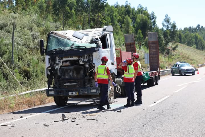 IC8 foi palco de simulacro de acidente rodoviário envolvendo 134 operacionais