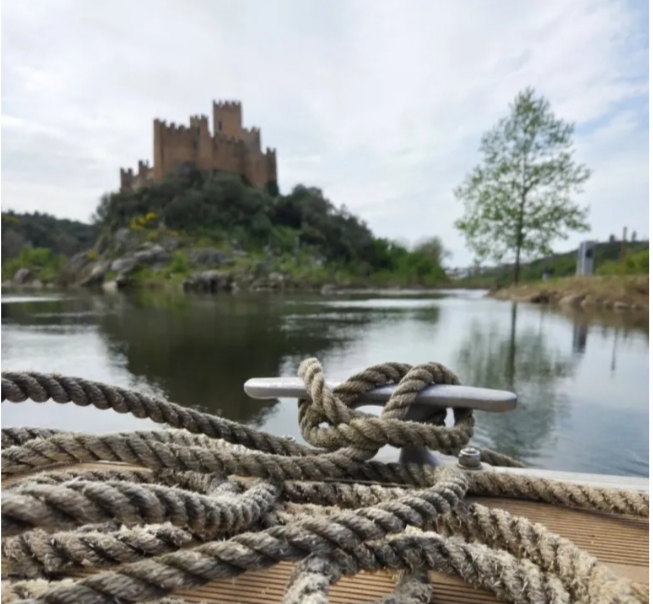 Vila Nova da Barquinha tem dois novos cais turísticos junto ao Castelo de Almourol