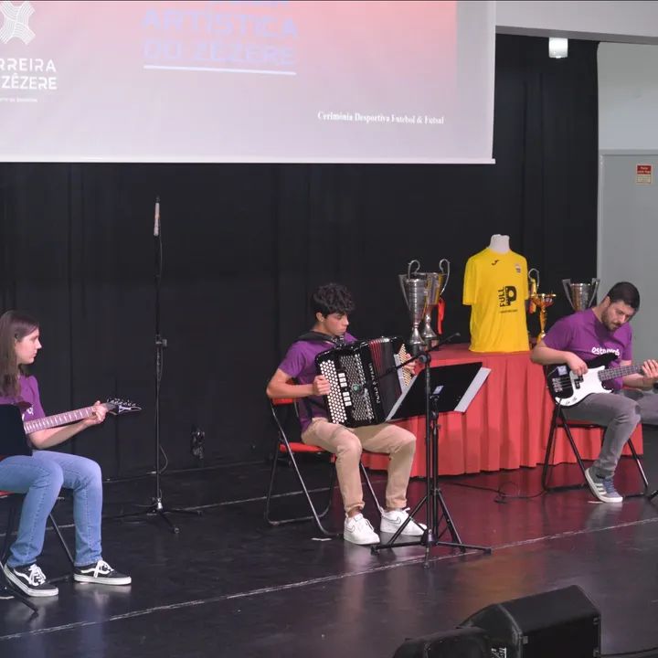 Centro Cultural de Ferreira do Zêzere recebeu Cerimónia de encerramento da época desportiva do SC Ferreira do Zêzere