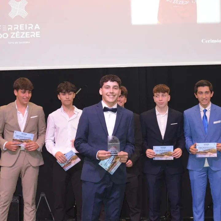 Centro Cultural de Ferreira do Zêzere recebeu Cerimónia de encerramento da época desportiva do SC Ferreira do Zêzere