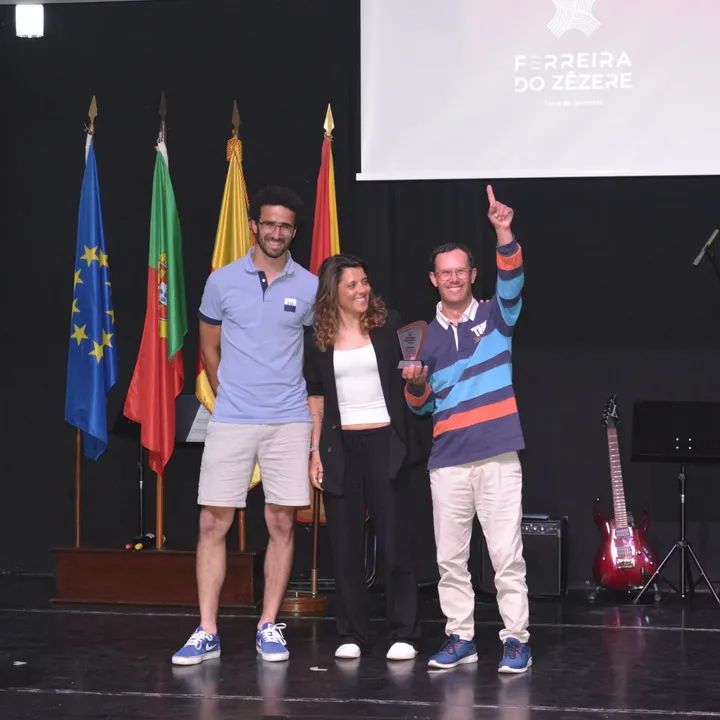 Centro Cultural de Ferreira do Zêzere recebeu Cerimónia de encerramento da época desportiva do SC Ferreira do Zêzere