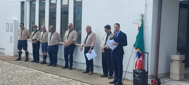 Agrupamento de Escuteiros 988 de Ferreira do Zêzere celebra 35 anos Agrupamento de Escuteiros 988 de Ferreira do Zêzere celebra 35 anos