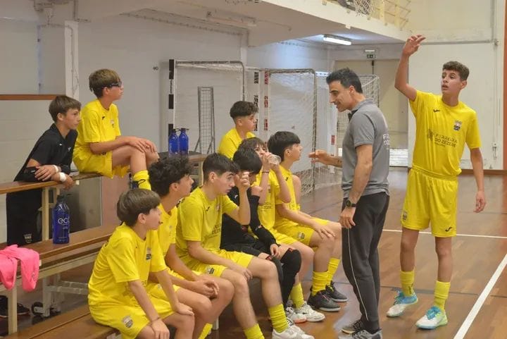 Torneio Terra de Sentidos: Forte da Casa vence primeira fase no escalão de iniciados