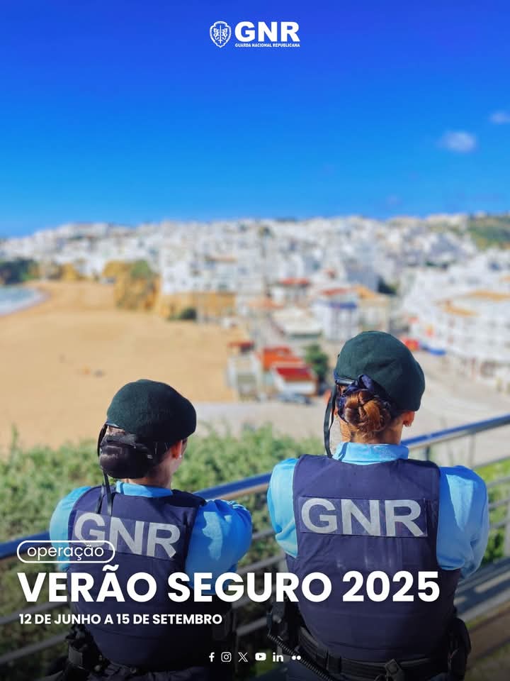 GNR Lança “Operação Verão Seguro 2025 GNR Lança “Operação Verão Seguro 2025