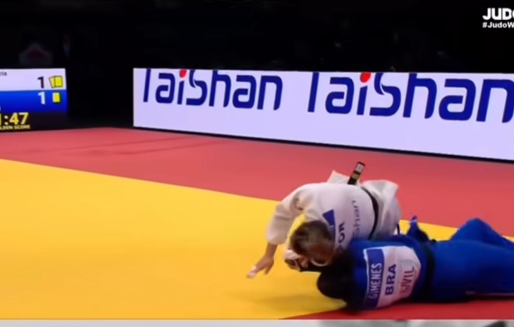 Tomarense Patrícia Sampaio está na Semi-final do Campeonato do Mundo de Judo na Hungria