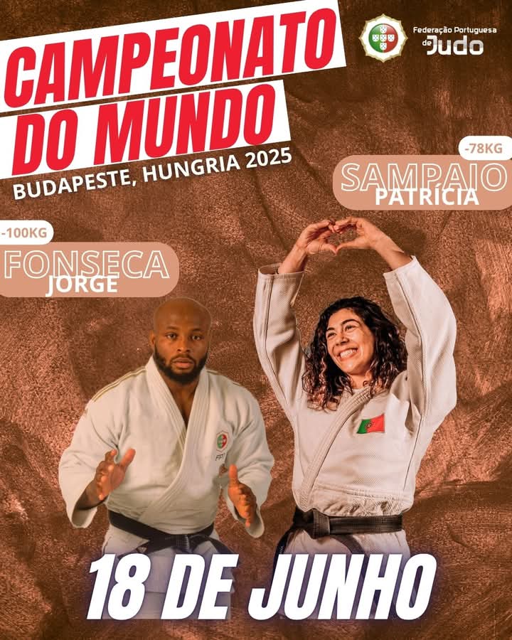 Tomarense Patrícia Sampaio está na Semi-final do Campeonato do Mundo de Judo na Hungria