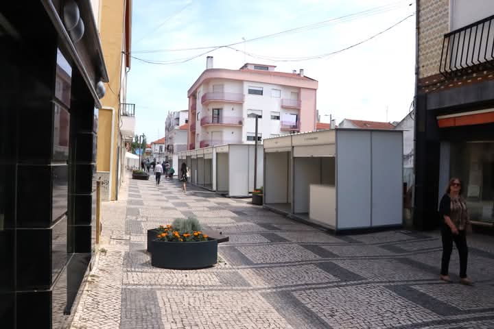 Está quase tudo pronto para as Festas de São João e da Cidade do Entroncamento Está quase tudo pronto para as Festas de São João e da Cidade do Entroncamento