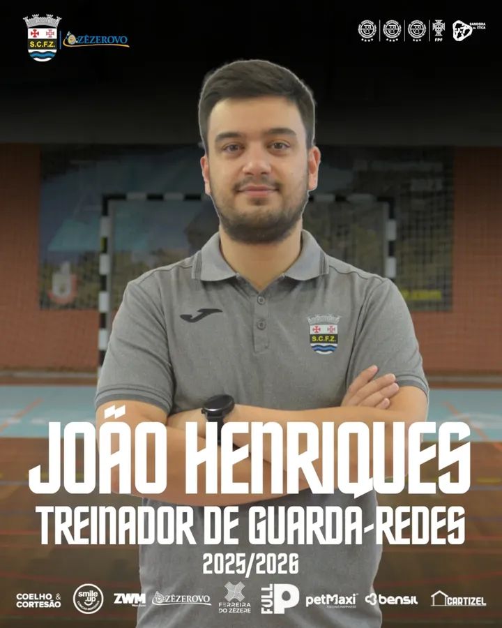 Está apresentada a Equipa Técnica de Futsal 2025/2026 do SC Ferreira do Zêzere Está apresentada a Equipa Técnica de Futsal 2025/2026 do SC Ferreira do Zêzere