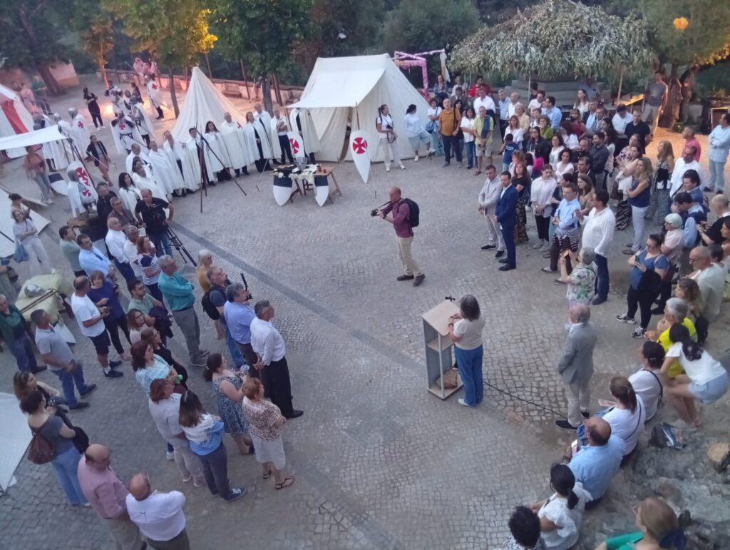 Dornes inaugura Experiência Imersiva inédita na Torre Pentagonal - Com Áudio e Vídeo