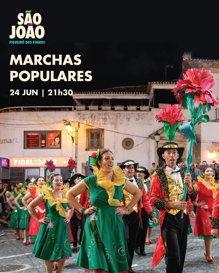 Figueiró dos Vinhos celebra Feriado Municipal e último dia das festas de São João