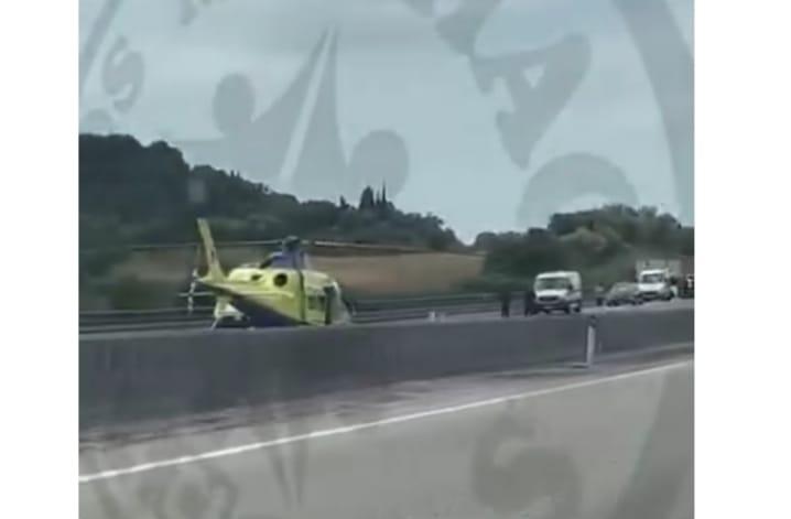 Despiste na A1 junto a Santarém provoca uma vítima mortal e quatro feridos, três em estado grave incluindo criança