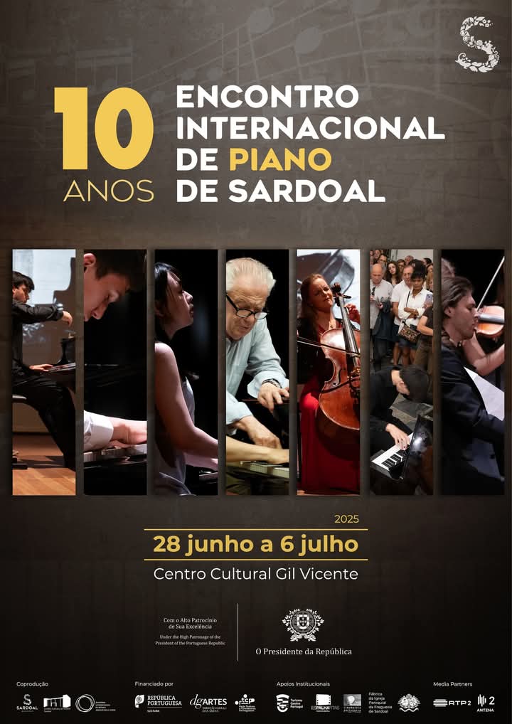 Sardoal acolhe 10.ª edição do Encontro Internacional de Piano de 28 de junho a 6 de julho Sardoal acolhe 10.ª edição do Encontro Internacional de Piano de 28 de junho a 6 de julho