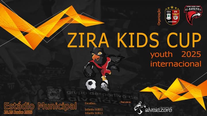 SC Ferreira do Zêzere participa no Zira Kids Cup 2025 em Alvaiázere este fim de semana