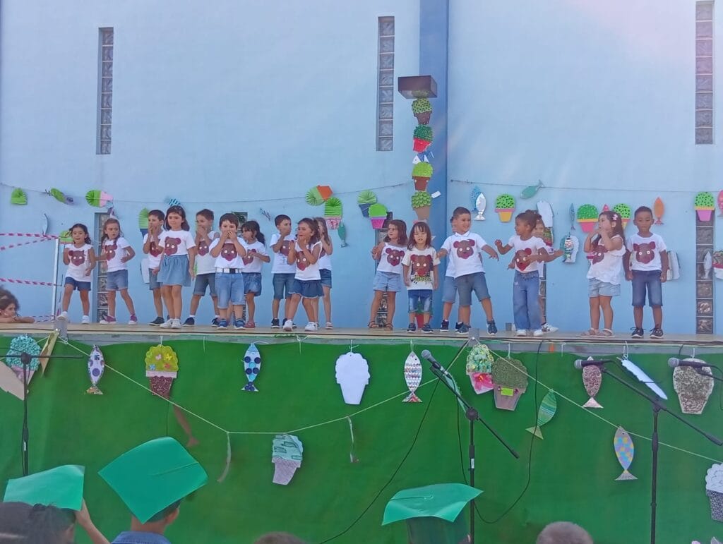 Centro Escolar Luís Ribeiro Pereira celebrou a Festa de Fim de Ano letivo com casa cheia e muita alegria