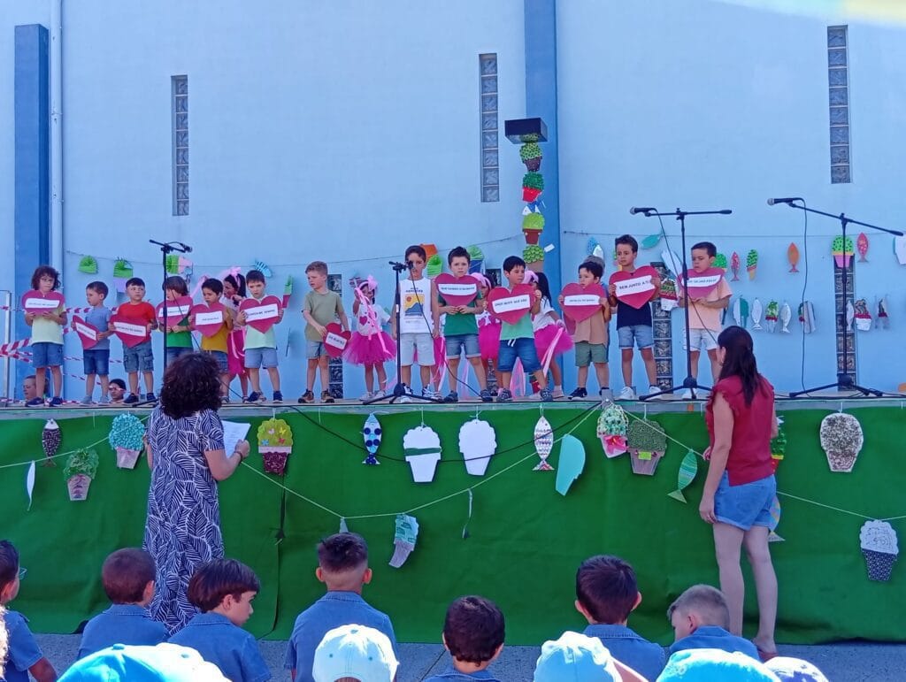 Centro Escolar Luís Ribeiro Pereira celebrou a Festa de Fim de Ano letivo com casa cheia e muita alegria
