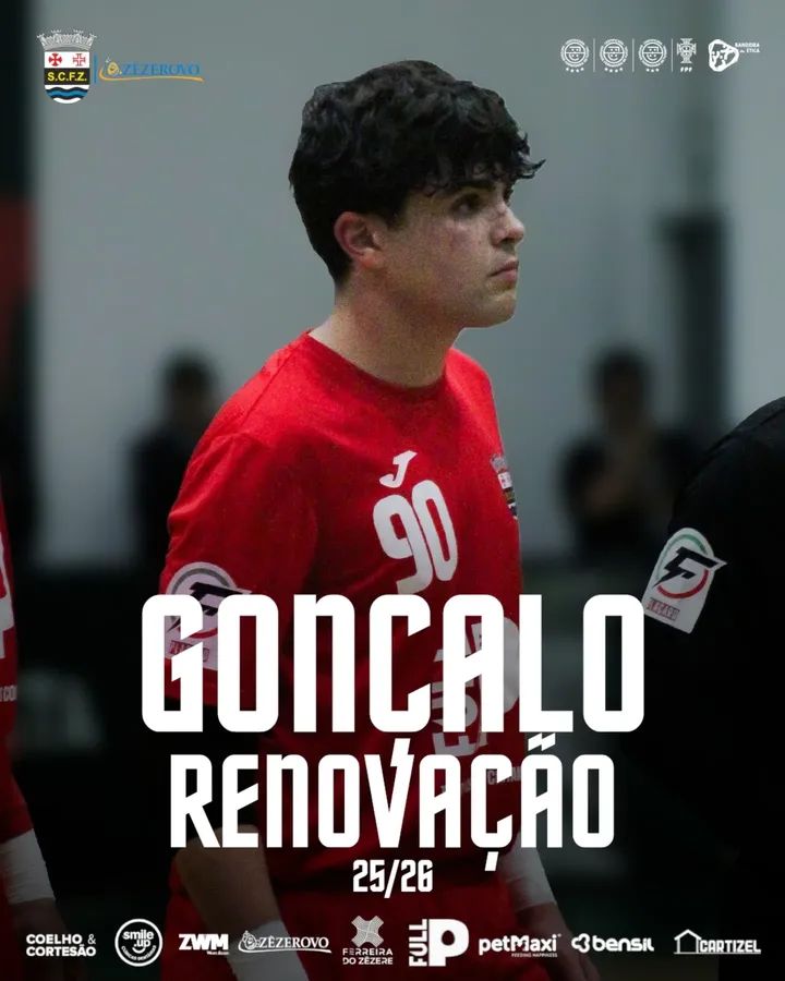 SC Ferreira do Zêzere prepara 2025/26 com várias mudanças no plantel de futsal