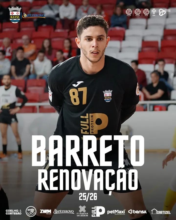 SC Ferreira do Zêzere prepara 2025/26 com várias mudanças no plantel de futsal