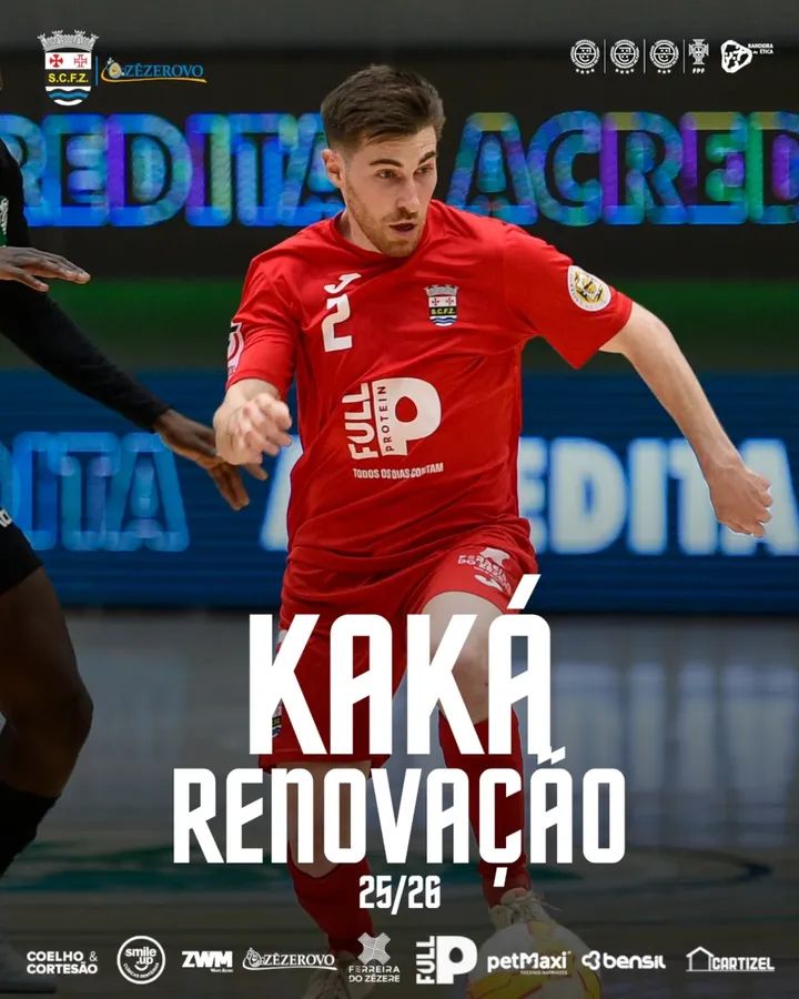 SC Ferreira do Zêzere prepara 2025/26 com várias mudanças no plantel de futsal