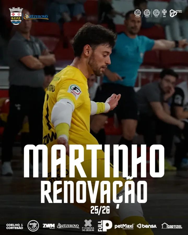 SC Ferreira do Zêzere prepara 2025/26 com várias mudanças no plantel de futsal